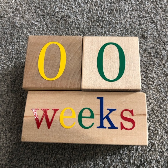 Milestone blocks - Picture 1 of 5